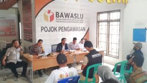 Sentra Gakkumdu Boltim Siap Tangani Potensi Pelanggaran Pidana