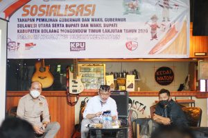 Komisioner Meidy Tinangon Sebut Peran Pers Naikkan Partisipasi Pemilih