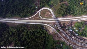 Ruas Tol di Sulut Siap Beroperasi Dukung Pemulihan Ekonomi Nasional