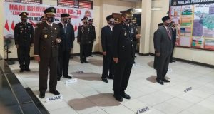 Soal Tema HUT Bhayangkara ke-74 Polri, Begini Kata Depri Pontoh