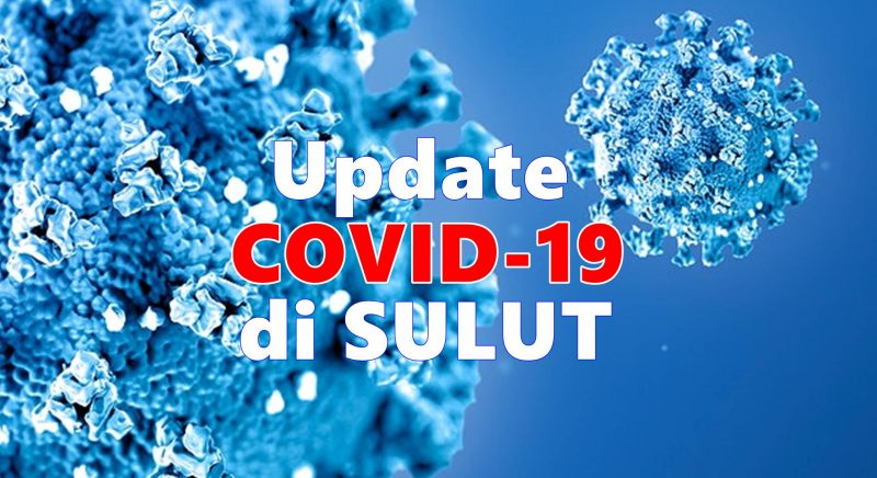 ilustrasi update COVID di Sulut
