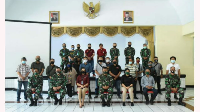 Danrem 131/Santiago Sebut Media Massa Sebagai Mitra, Saling Bantu Demi Negara 10 Danrem 131/Santiago Sebut Media Massa Sebagai Mitra, Saling Bantu Demi Negara