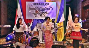 Berawal Dari Kepedulian, Seniman dan Seniwati SulutGo Bentuk KST4
