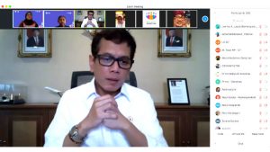 Genpi Gelar Video Conference Meeting Bersama Wishnutama, Sinergi Makin Mantap