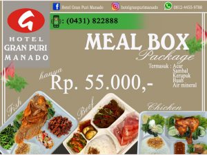 Paket Meal Box Gran Puri, Harga Pas di Kantong, Kualitas Terbaik