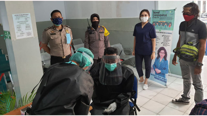 Sempat Buron 4 Bulan, Pelaku Penganiayaan Diringkus Tim Resmob Polsek Tikala