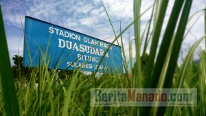 Muluskan Pembayaran Lahan Stadion Duasudara Tahap II, Pemkot Undang Ramoy Luntungan