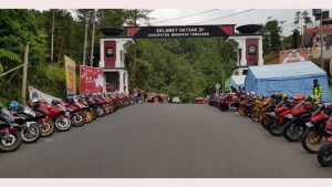 Komunitas CBR Manado dan Kotamobagu Sunmori Bareng ke Puncak Noongan