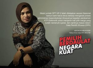Dua WNA Jadi Pemilih Potensial, Adchilny: Kita Akan Tindaklanjuti