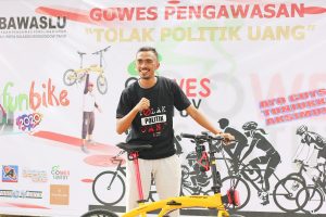 Gowes Pengawasan “Tolak Politik Uang”, Pola Sosialisasi Baru Ala Bawaslu