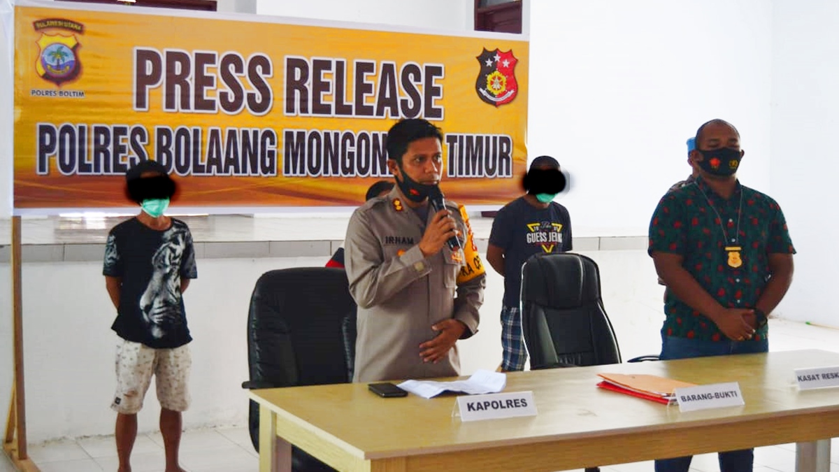 Beri Laporan Palsu, Tiga Warga Tombolikat Terancam Hukuman 1,4 Tahun Penjara
