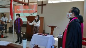 Peringati HUT RI, KGPM Daniel Jakarta Laksanakan Upacara