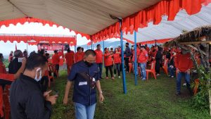 Hadiri Konsolidasi Musancab PDIP, Wenny Lumentut Makin Mesra Bersama PDIP