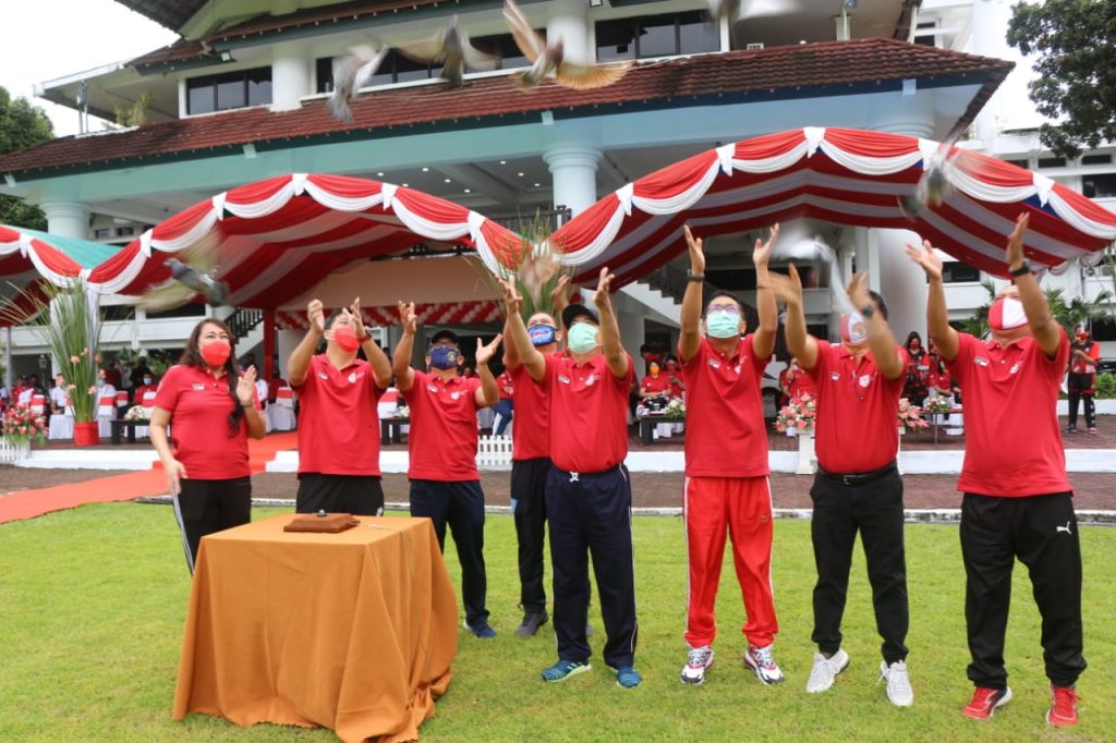 Rangkaian HUT RI Dimulai, Steven Kandouw: Sulut Hebat Indonesia Maju