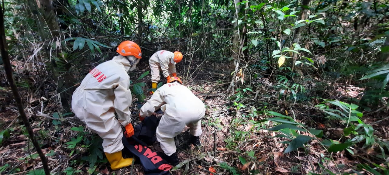 Wasian Heboh! Warga Temukan Jenazah di Kebun Desa