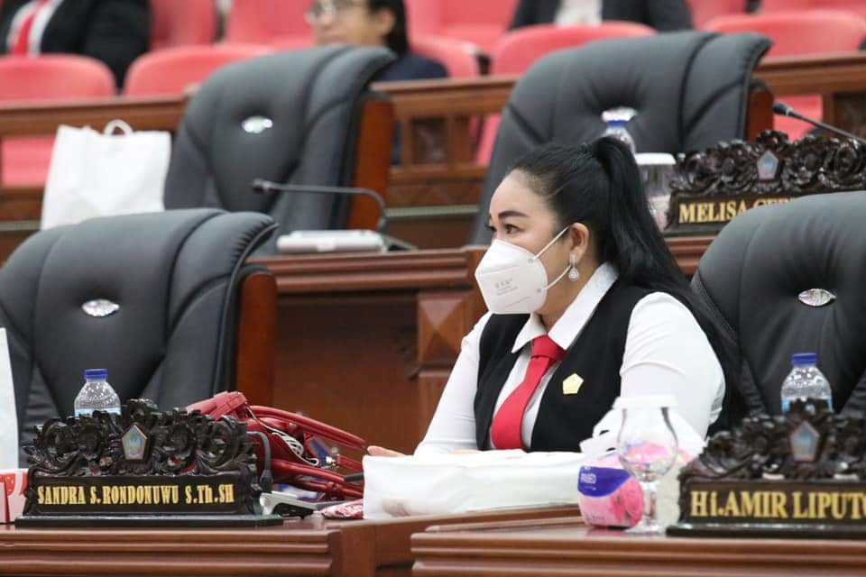 Mampu Bertahan di Tengah Pandemi, Sandra Rondonuwu: Kepemimpinan Olly Dondokambey-Steven Kandouw Patut Diapresiasi