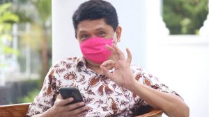 Alumni UGM di Manado Dukung GEBRAK Masker