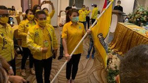 Terpilih Secara Aklamasi, Michaela Elsiana Paruntu Pimpin Beringin Minsel