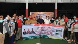 PPNI Bolmut Maraton Bantu Korban Bencana Bolsel
