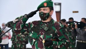 Sertijab Tujuh Pejabat di Korem 074 Warastratama, Ini Pesan Kolonel Rano Tilaar