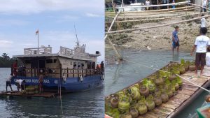 Akses Jalan di Bolsel Terputus, Pertamina Pakai Jalur Laut Distribusi BBM dan LPG