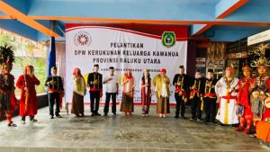 Angelica Tengker Lantik Kepengurusan DPW-KKK Malut