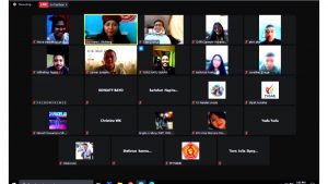 PMKRI Adakan Webinar, Rosarita Widiastuti Ajak Genarasi Muda Jadi Konten Kreator