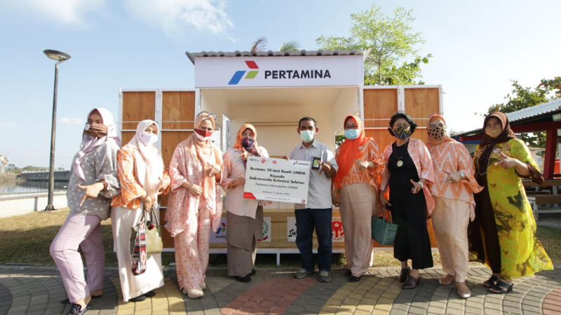Pertamina Hadirkan Etalase UMKM di CPI