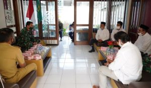 Danrem Rano Tilaar Silaturahmi ke Ponpes Al Mukmin Ngruki