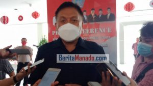 Siapa yang Bakal Diusung PDIP di Manado dan Boltim? Ini Pernyataan Olly Dondokambey