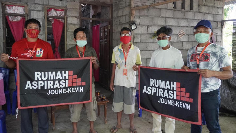 Rumah Aspirasi Joune Ganda-Kevin Lotulung Diapresiasi, Langsung 'Eksekusi' Kebutuhan Warga