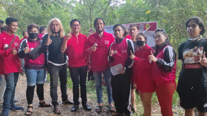 Tim FPV Lembean Dilepas ke Puncak Gunung Klabat, Joune Ganda Dukung Kolintang Masuk UNESCO