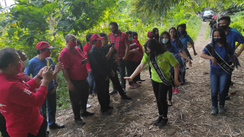 Tim FPV Lembean Dilepas ke Puncak Gunung Klabat, Joune Ganda Dukung Kolintang Masuk UNESCO