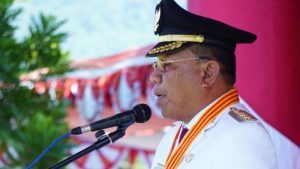Peringatan HUT RI di Bolmut, Bupati Depri Pontoh Ingatkan Soal Kehidupan New Normal