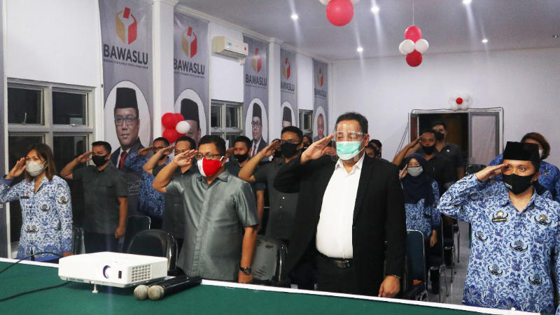 HUT ke-75 RI, Bawaslu Sulut Tingkatkan Semangat Kerja