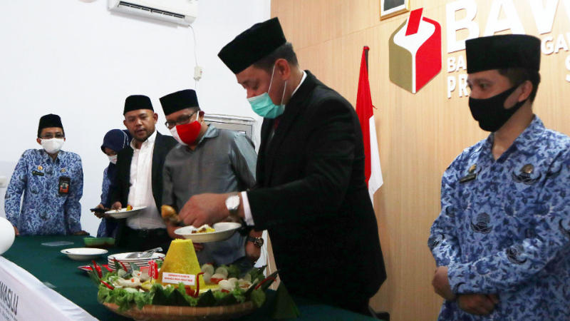 HUT ke-75 RI, Bawaslu Sulut Tingkatkan Semangat Kerja