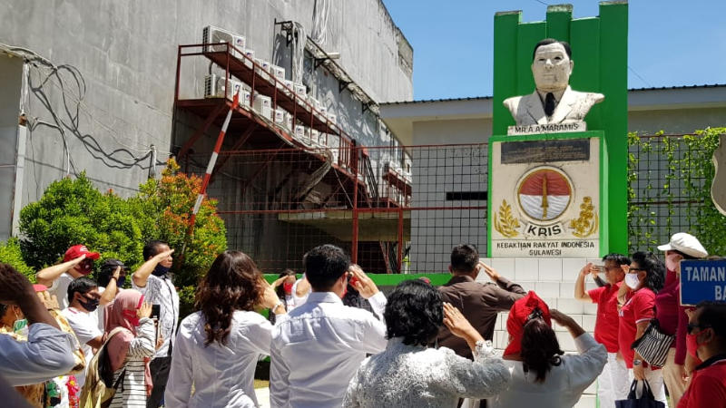 Joune Ganda Siap Lanjutkan Pengabdian Pahlawan Nasional AA Maramis dan Maria Walanda Maramis