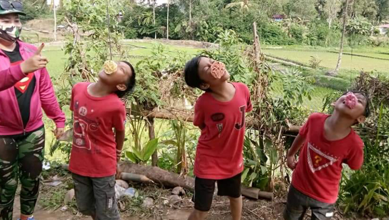 Meriahkan HUT RI, IRT Walewangko Gelar Lomba Rekreatif