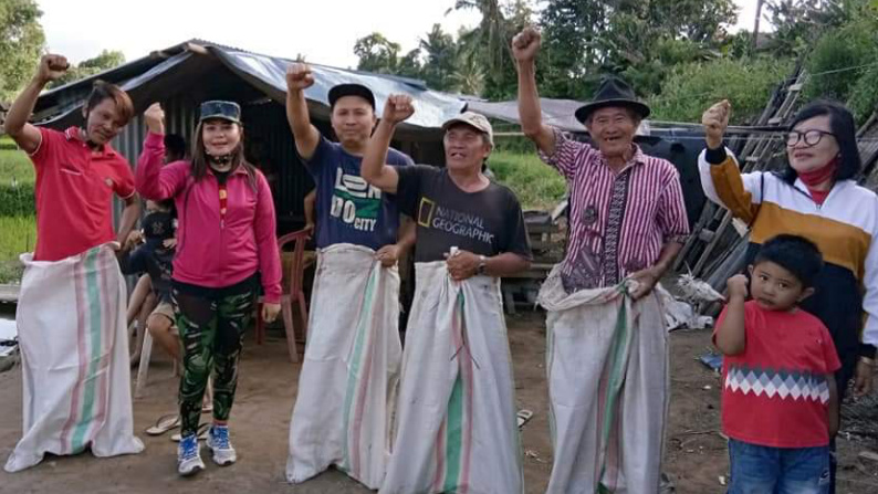 Meriahkan HUT RI, IRT Walewangko Gelar Lomba Rekreatif