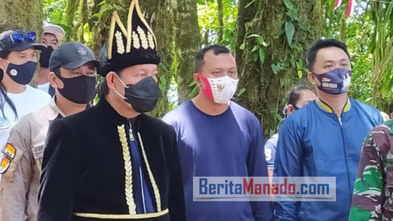 Frederik Tangkau Maknai Arti Perjuangan dari Puncak Manado Tua