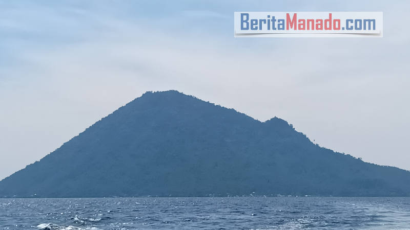 Frederik Tangkau Maknai Arti Perjuangan dari Puncak Manado Tua