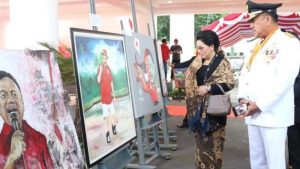 Serba-serbi Rangkaian HUT ke-75 Kemerdekaan Indonesia di Sulut, Semangat di Tengah Pandemi Covid-19