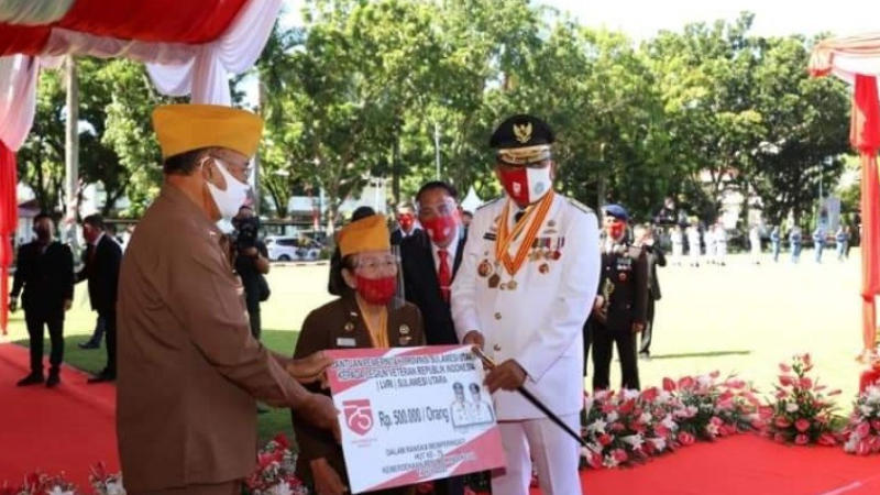 Serba-serbi Rangkaian HUT ke-75 Kemerdekaan Indonesia di Sulut, Semangat di Tengah Pandemi Covid-19
