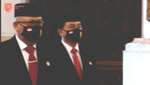 Presiden Joko Widodo Lantik Benny Mamoto Sebagai Komisioner Kompolnas