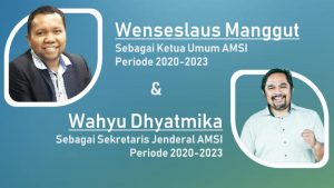 Wens Manggut dan Wahyu Dhyatmika Lanjut Pimpin AMSI