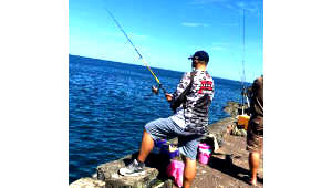 Disupport Julyeta Runtuwene dan Harley Mangindaan, Sahabat Milenial Adakan Lomba Mancing