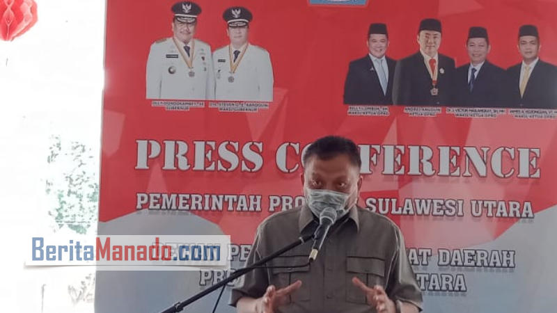 Akibat COVID-19, Sulut Refocusing Ratusan Miliaran Anggaran