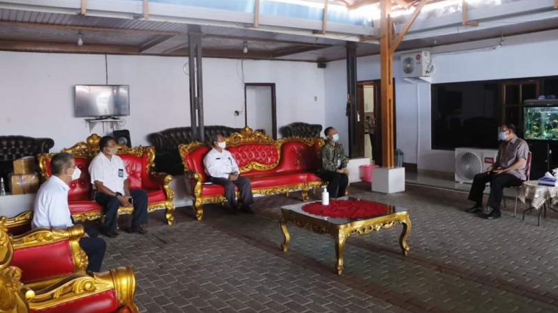 Kunjungan BPKP Sulut ke Minahasa, Ini Kata Bupati Royke Roring