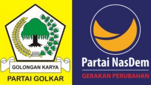 PEMILIHAN SERENTAK: Golkar dan NasDem Kian Mesra
