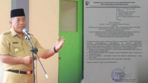KBM Tatap Muka di Bolmut Batal